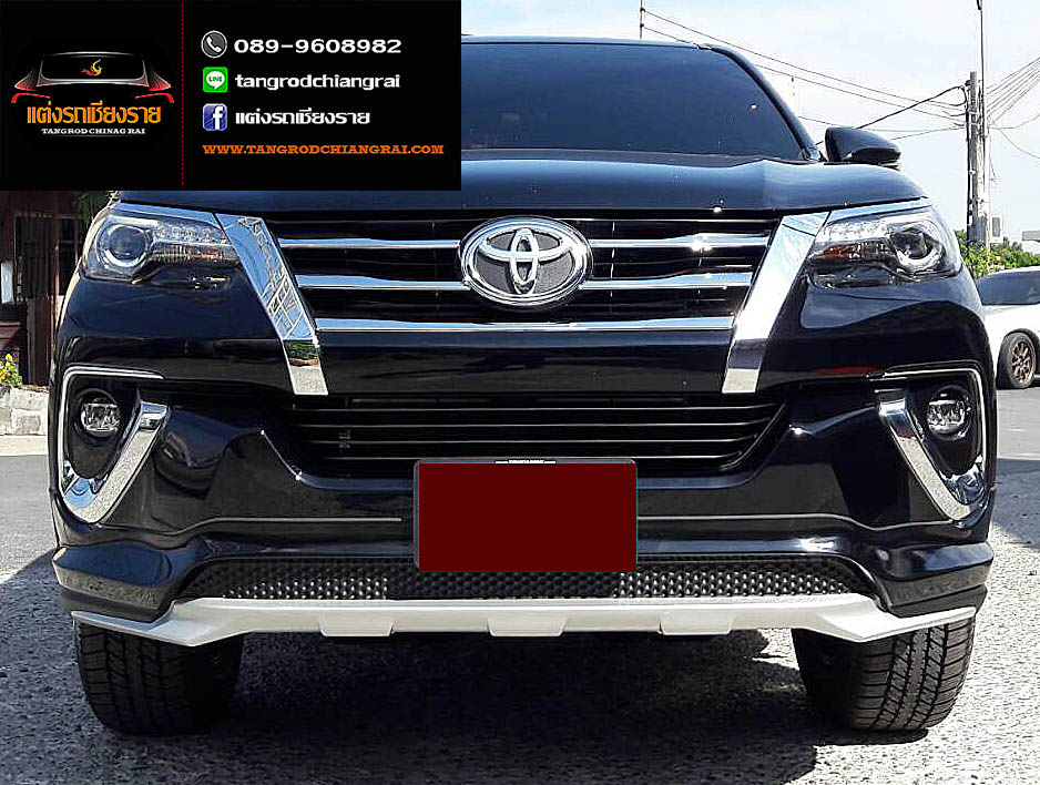 ชุดแต่ง F-SPORT FORTUNER ปี 2015