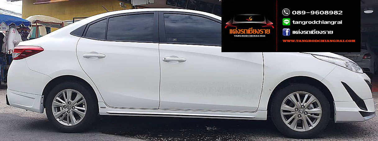 ชุดแต่ง LX Mode Yaris ATIV 4 ประตู