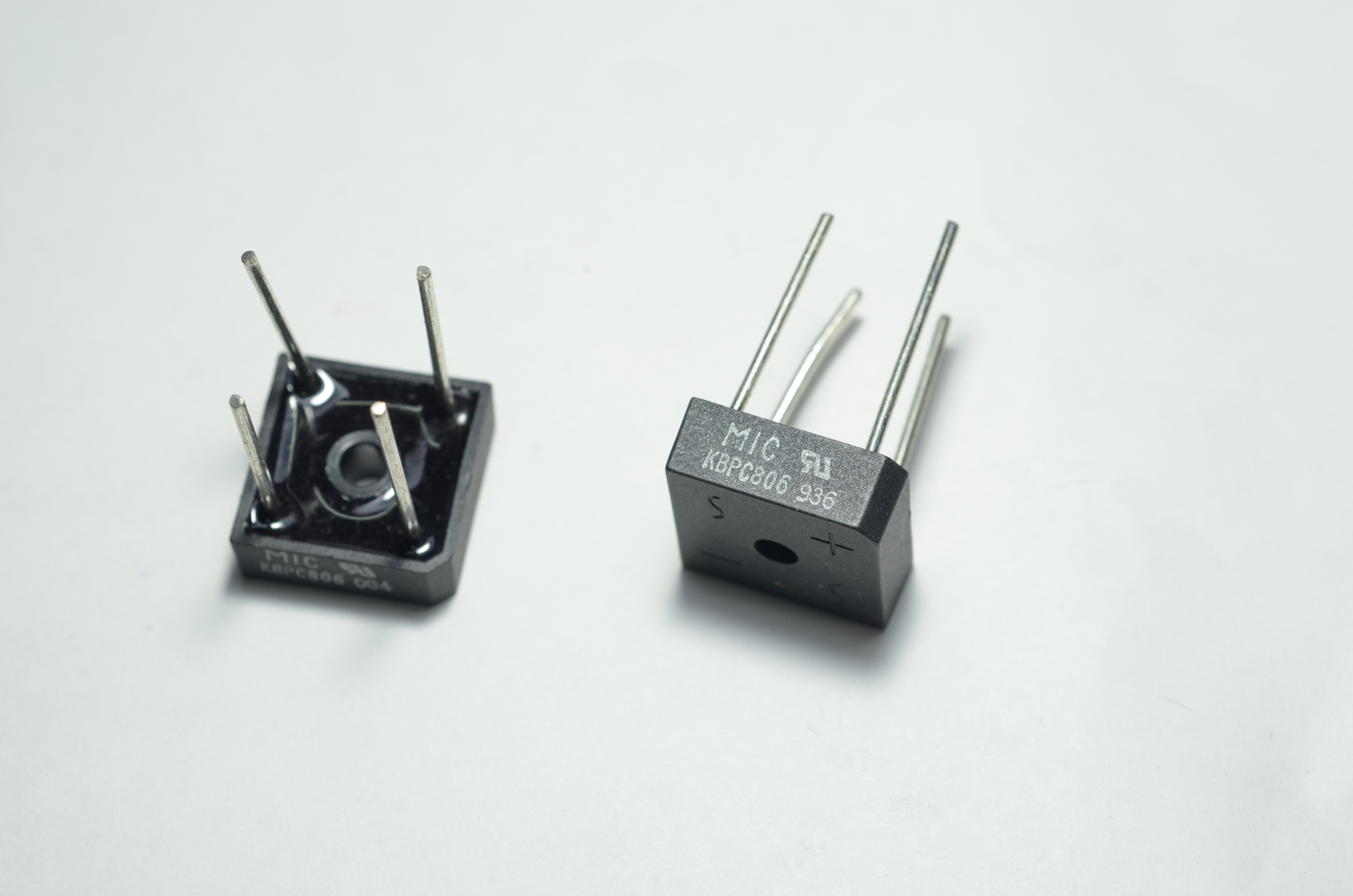 KBPC806: 600V/8A BRIDGE RECTIFIER