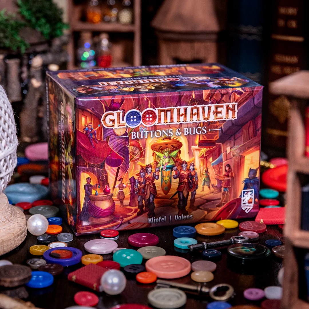 Gloomhaven buttons and bugs บอร์ดเกม ของแท้