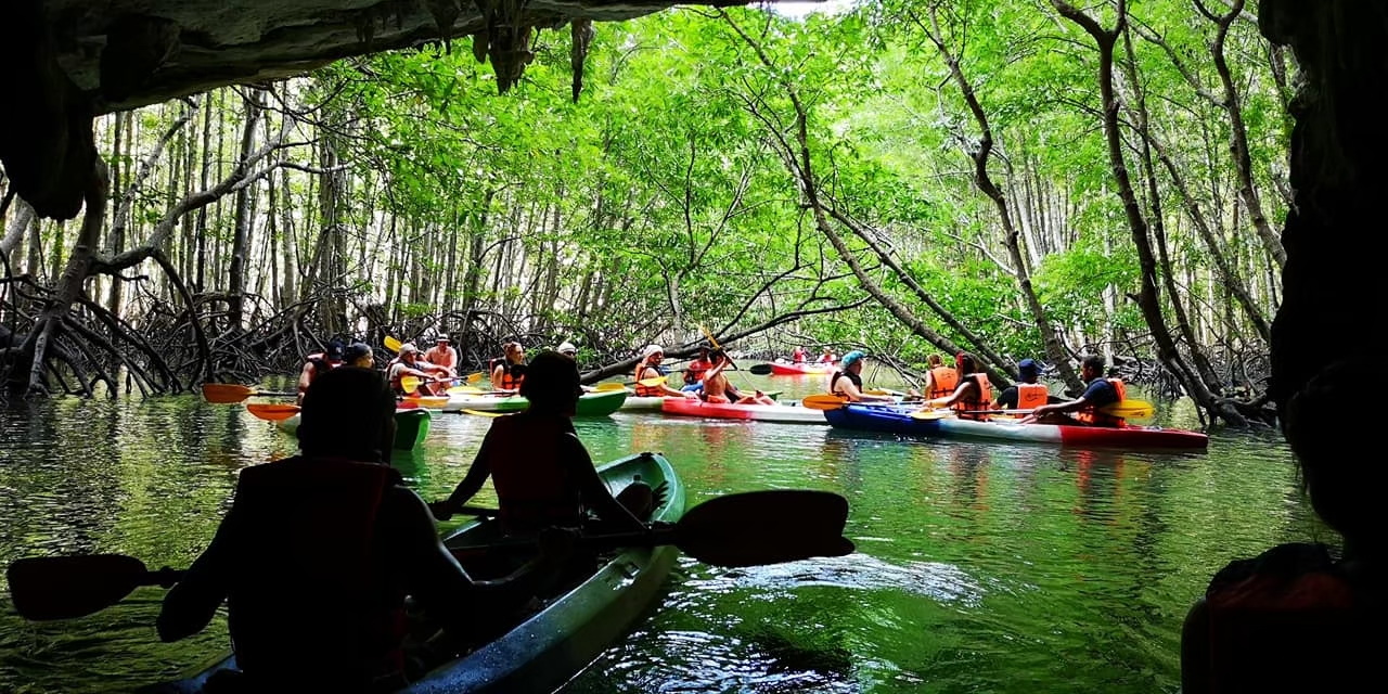 เรือคายัค 2 ที่นั่ง / 2 SEAT