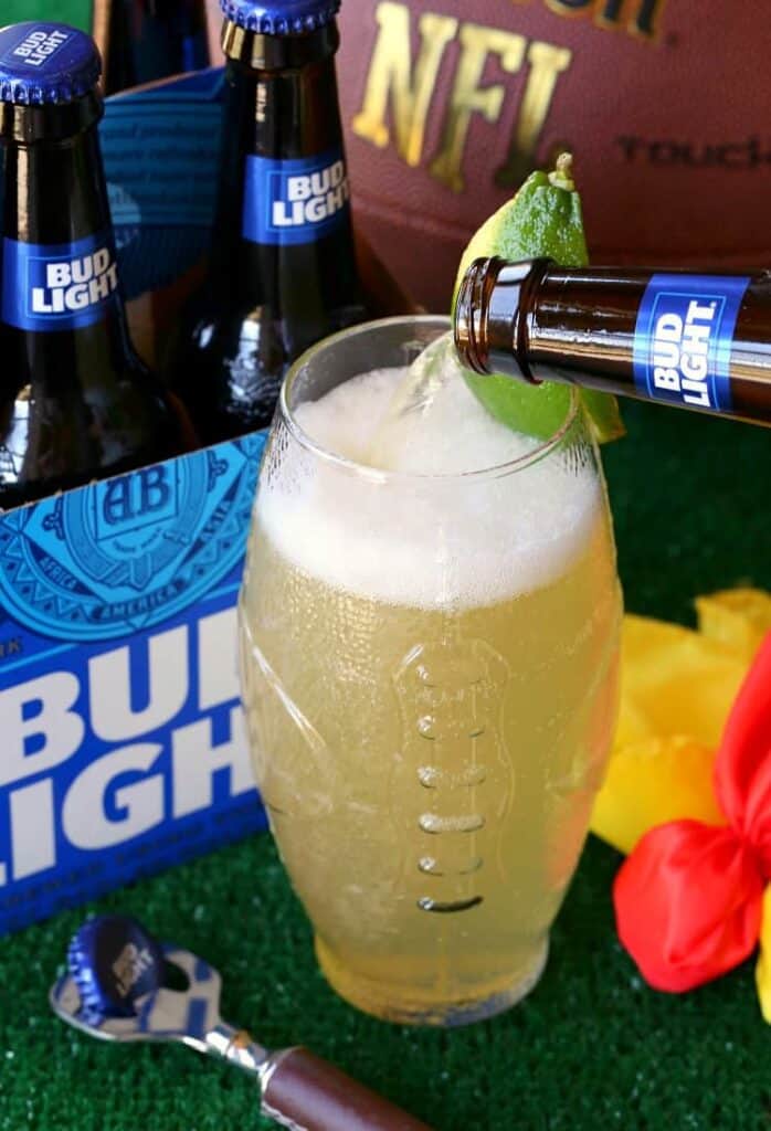 Libbey Football Tumbler Beer Glass 23 oz./ 680 ml