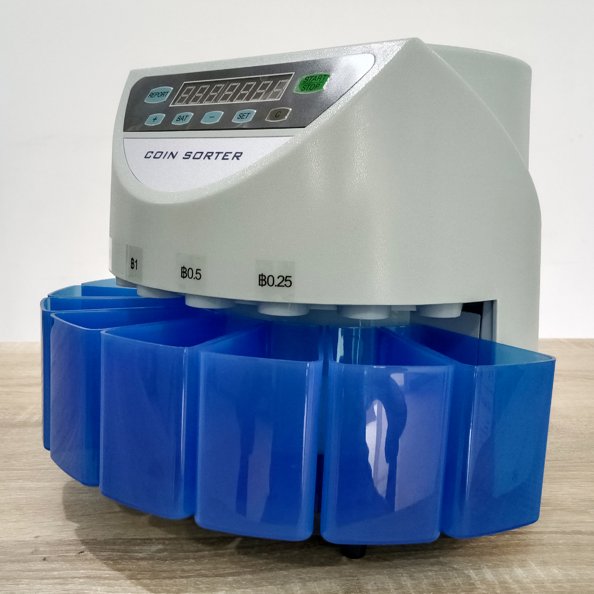 เครื่องนับเหรียญ Coun counter, Coin sorter PHET EC-50