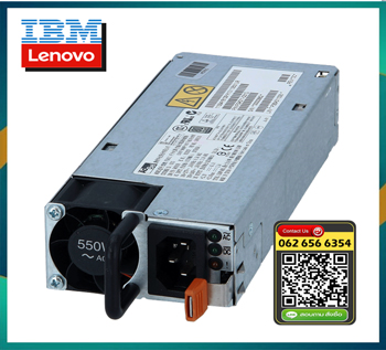 94Y8109, 94Y8110 ,94Y8111, IBM 550W,High Efficiency Platinum, AC Power Supply,IBM System, x3650 M4