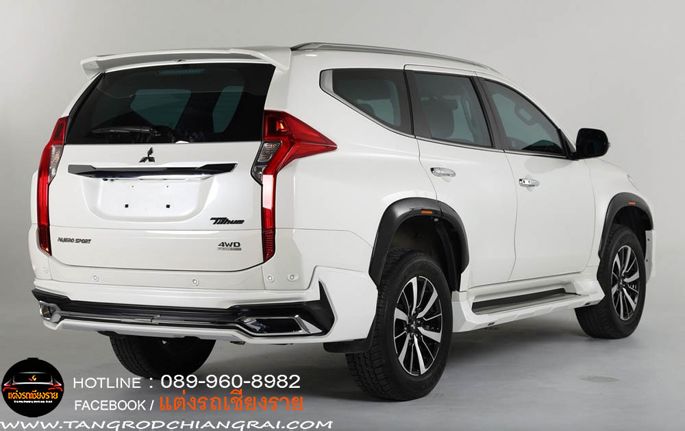 ชุดแต่งรอบคัน TITHUM PAJERO SPORT 2019