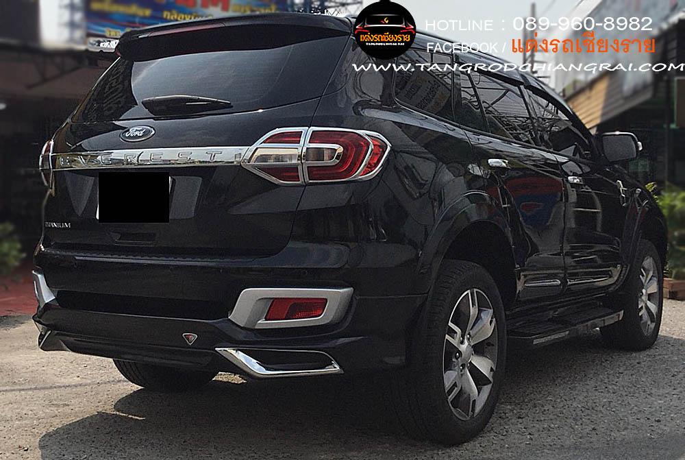 ชุดแต่งรอบคัน TDS E1 Ford Everest 2015