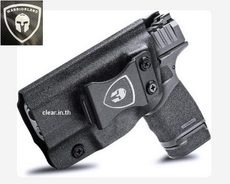 ซองพกใน Sig Sauer P365 / P365X / P365 SAS - IWB Holster - Claw & Optics Cut Available, Right Hand WARRIORLAND ส่งจากไทย