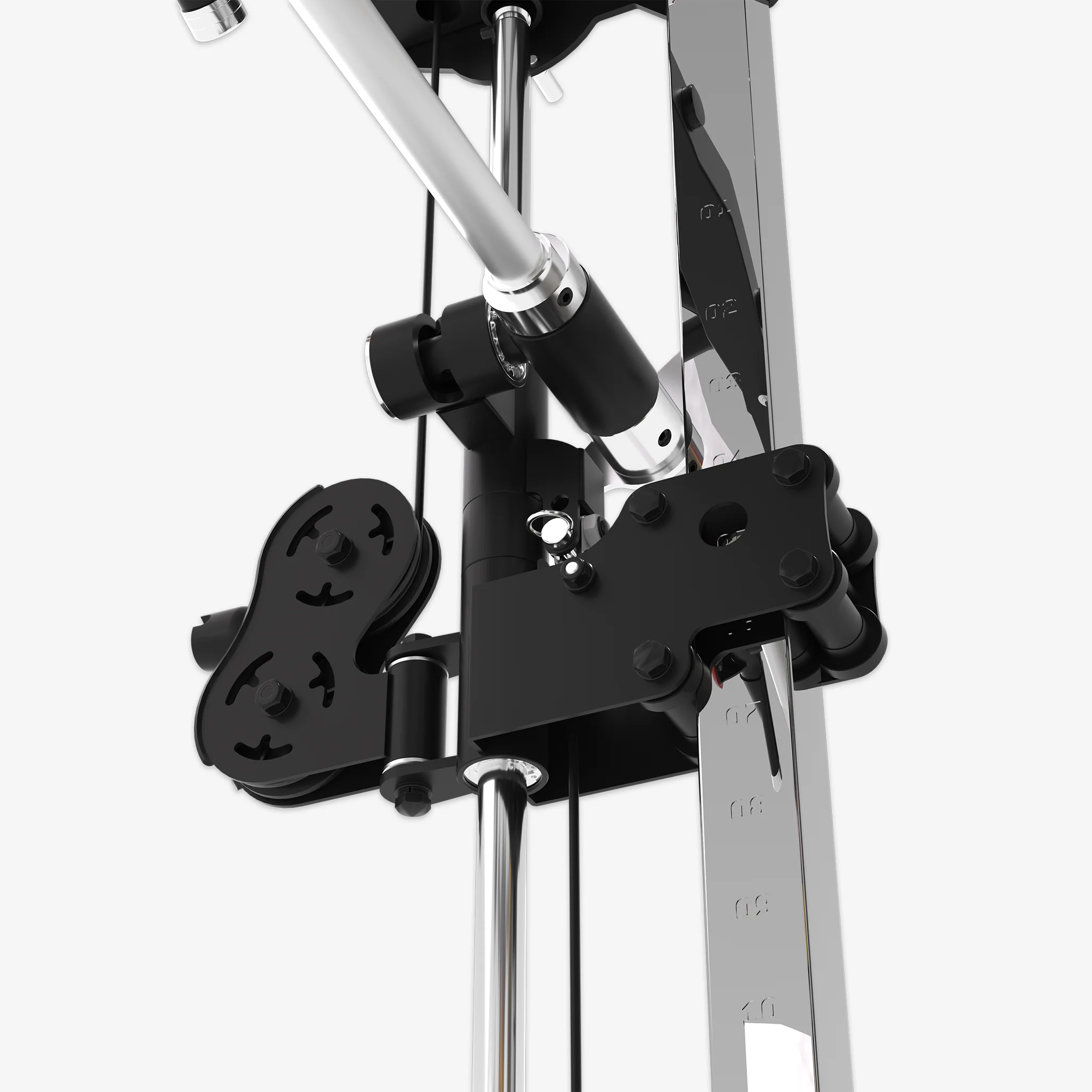 รีวิวสมิทแมชชีน Smith Machine G17 Folding ไม่ต้องใช้แผ่นน้ำหนัก พับเก็บได้