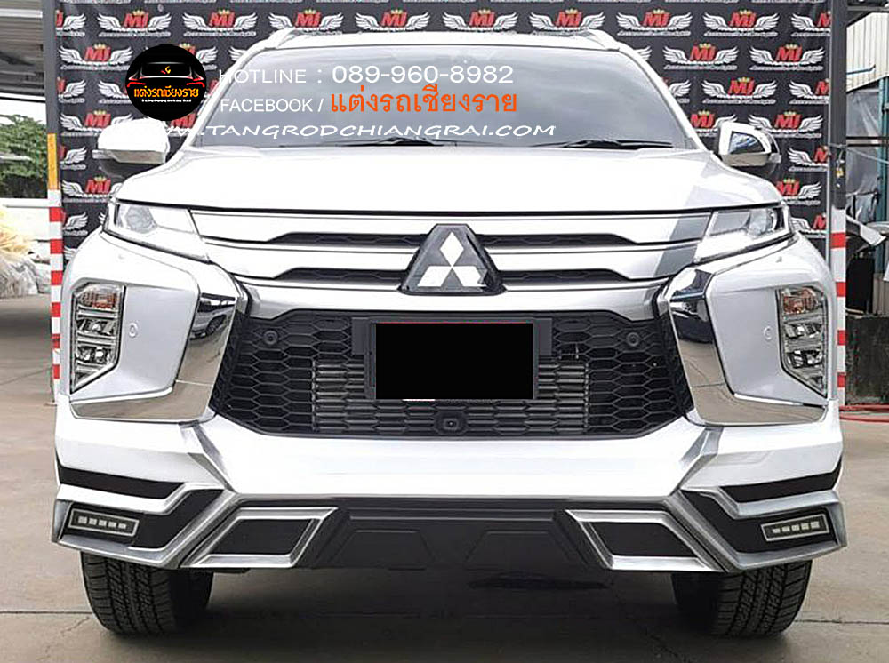 ชุดแต่งรอบคัน RIDER M PAJERO SPORT 2019