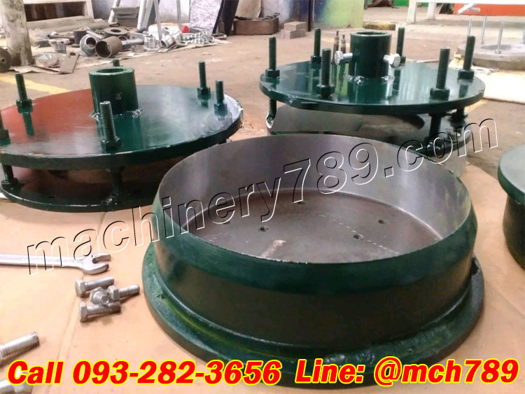 เครื่องอัดกาบหมากกึ่งอัตโนมัติ รุ่น MC-01 เครื่องขึ้นรูปจานกาบหมาก เครื่องทำจานกาบหมาก Semi Automatic Leaf Plate Making Machine
