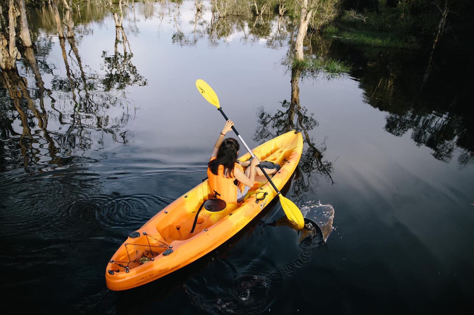 เรือคายัค 3 ที่นั่ง / 3 SEAT