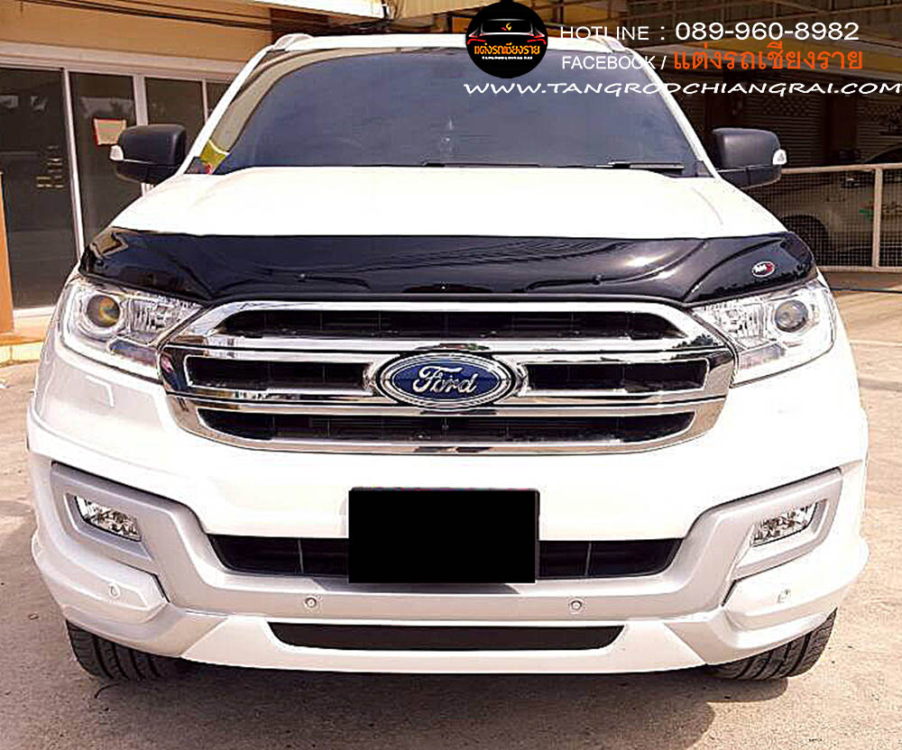 ชุดแต่งรอบคัน Exwork Ford Everest 2015