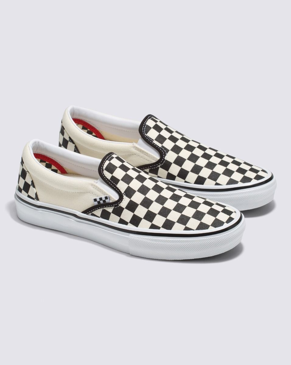 Vans Skate Checkerboard Slip-On Black/Off White