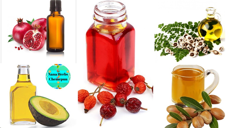 น้ำมันผสม 5 ชนิด สูตรต่อต้านริ้วรอย Anti-Wrinkle (5 - Virgin Oils Blend)