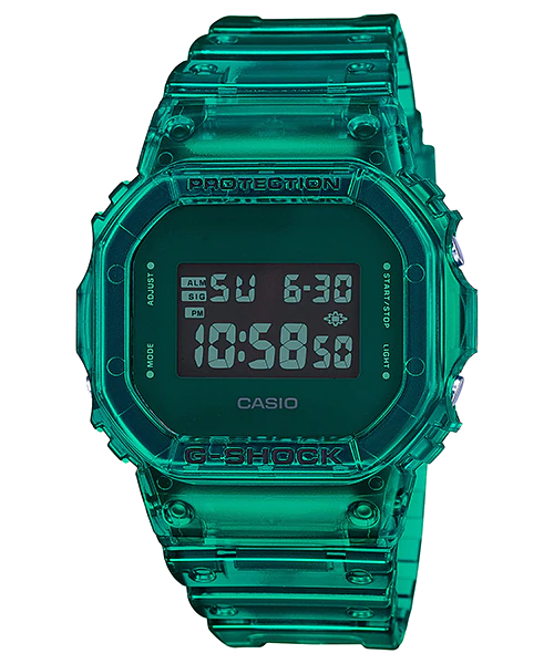 CASIO G-SHOCK รุ่น DW-5600SB-3DR สีเขียว สินค้าใหม่ ของแท้ รับประกันศูนย์ CMG