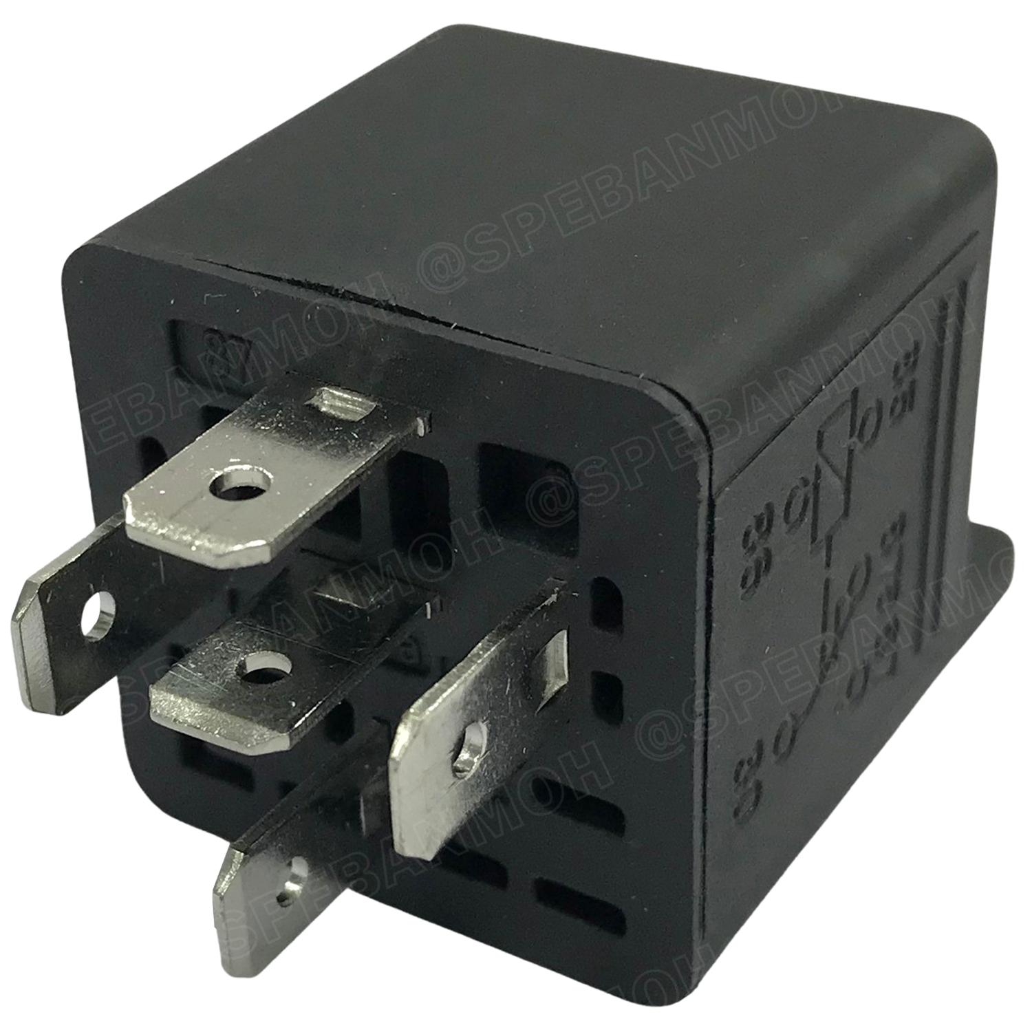 [ 1ชุด ] SLD-12VDC-1C + JSD รีเลย์ พร้อมฐาน 12VDC 5ขา NO 40A / NC 30A รีเลย์รถยนต์ 5P รีเลย์มอเตอร์ไซค์ 12V DC RELAY 5 PIN สวิทช์รถยนต์ อุปกรณ์รถยนต์ Automotive Relay รีเลย์มอเตอร์ไซต์ รีเลย์รถยนต์ 12โวลต์ ดีซี รีเลย์กระแสตรง สวิทช์ตัด ต่อ วงจร