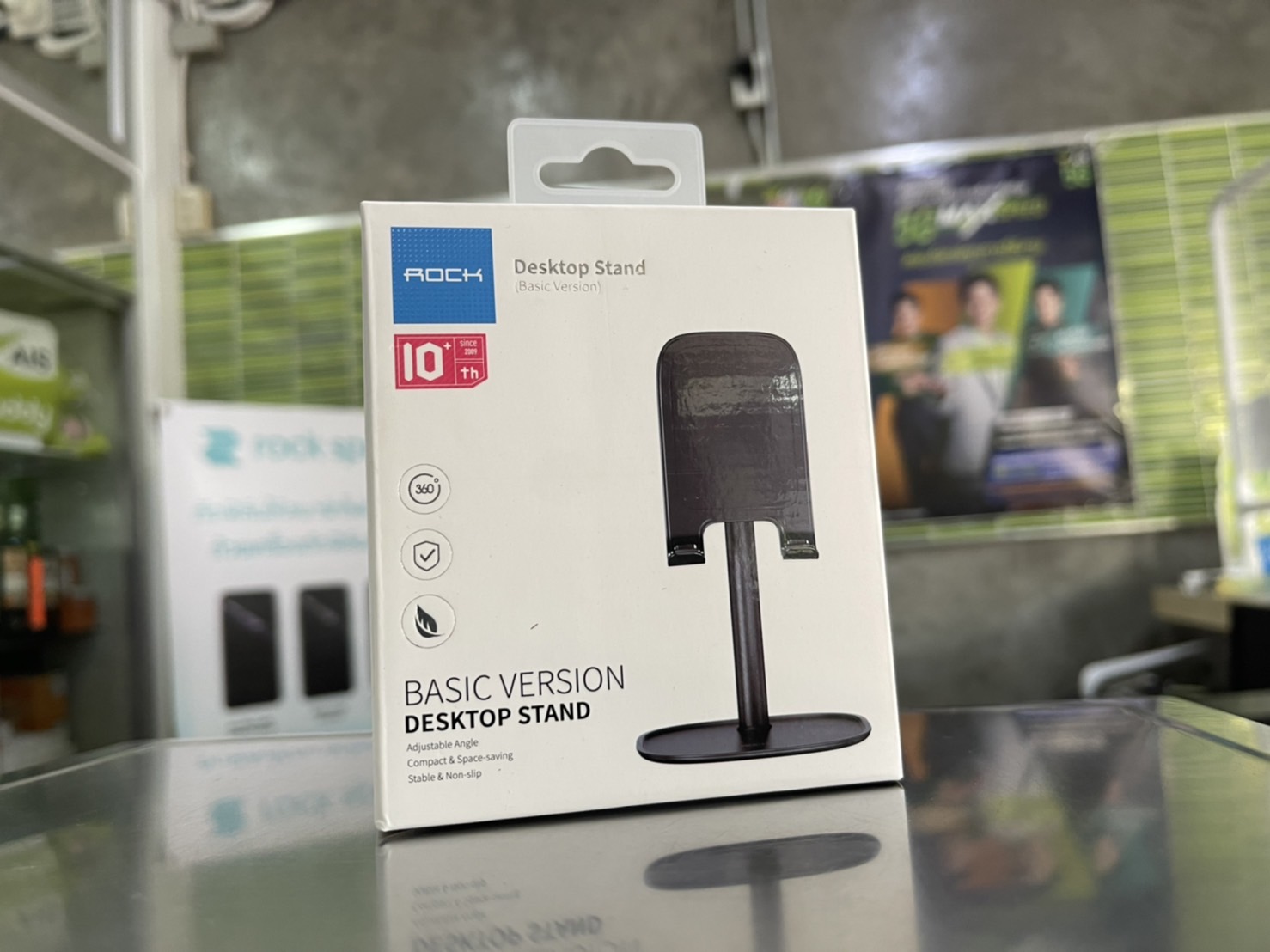 Rock Space Desktop Stand (Basic Version) รับประกัน 3 เดือน