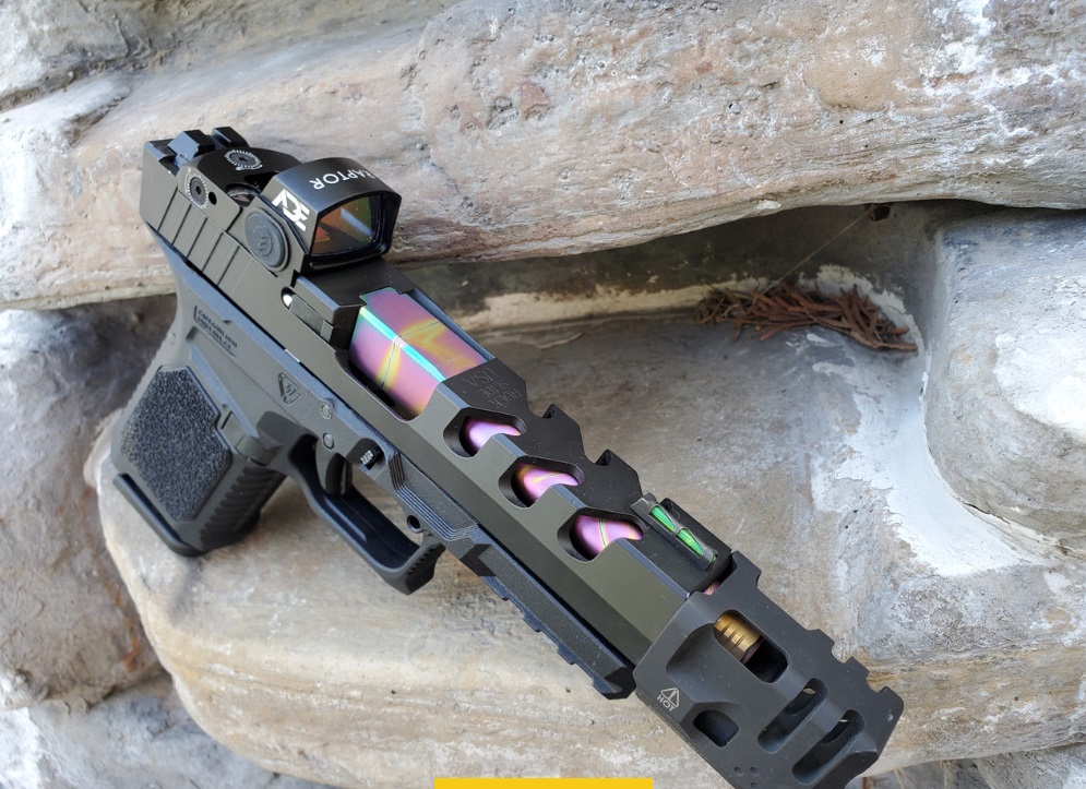 NEW ARRIVAL Advanced Optics Raptor Red Dot เรทดอท ทนแรงกระแทก กันฝน กันฝ้า บนเลนส์