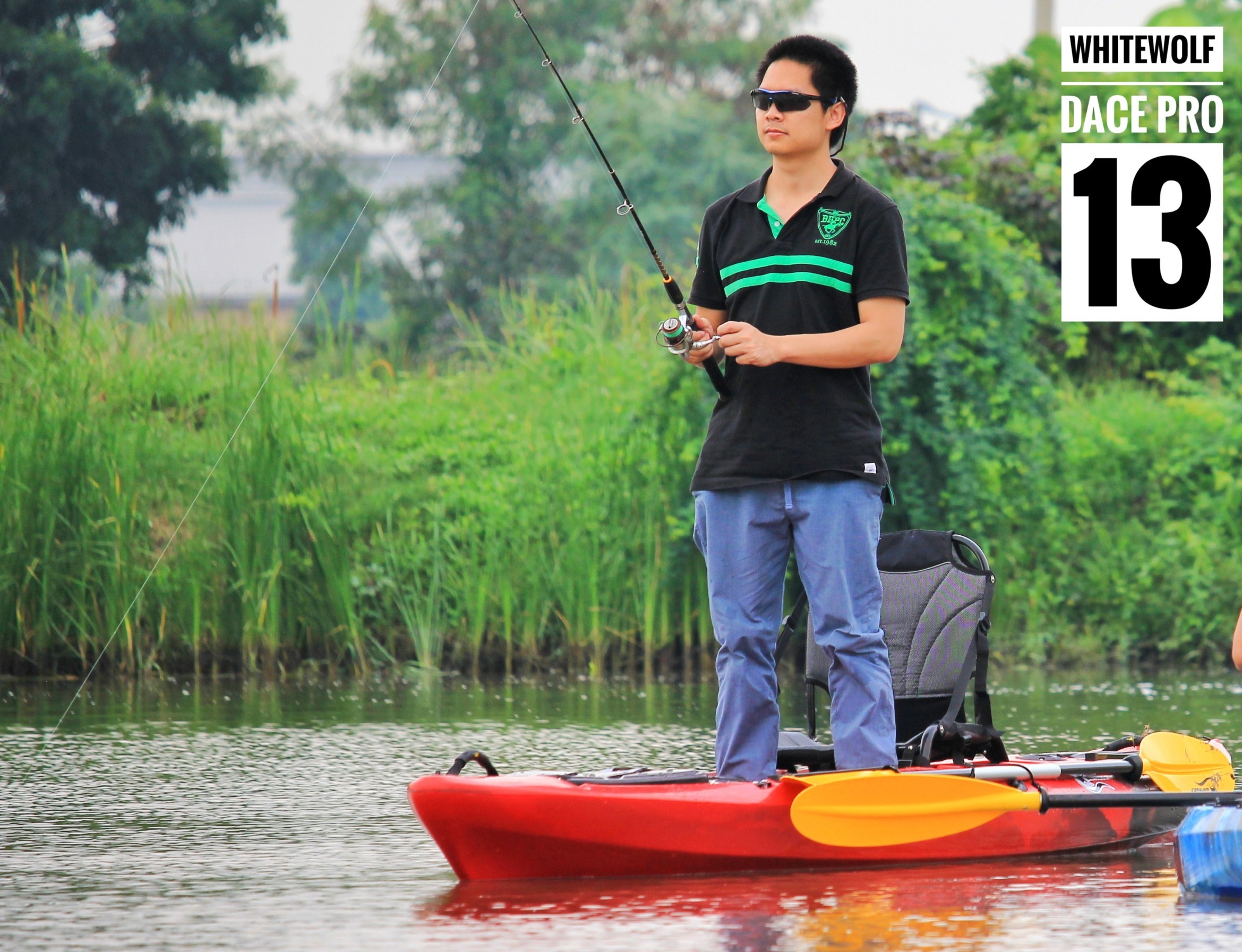 เรือคายัคตกปลา 13 ฟุต / Dace Pro Angler 13