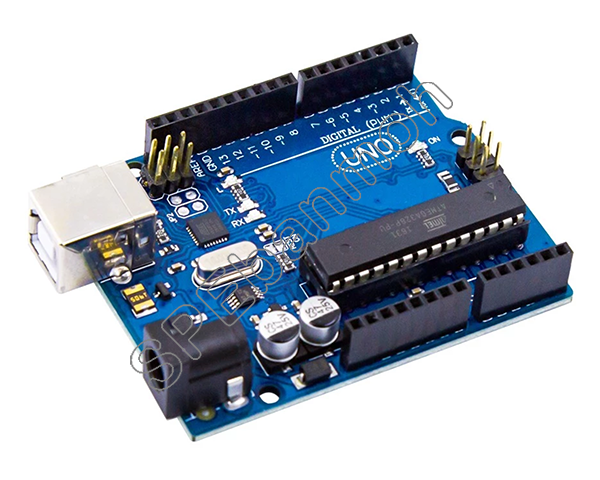 ARD-UNO R3 อาร์ดูโน UNO R3 Arduino UNO R3) Arduino UNO R3 พร้อม สายUSB 50CM Arduino Uno R3 Development Board Arduino UNO R3 Starter Kit ชุดเรียนรู้บอร์ด Arduino UNO R3 Arduino UNO R3 แบบ IC พร้อมสาย USB