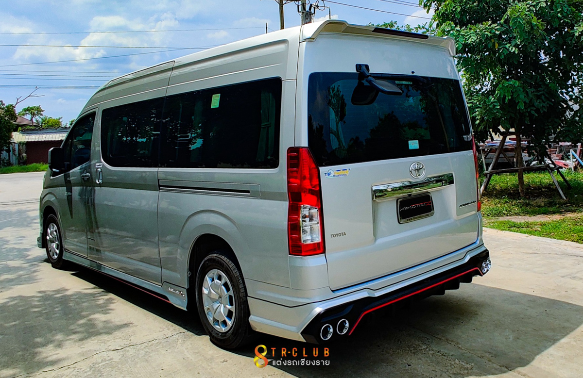 ชุดแต่งรอบคัน AMOTRIZ V2 : COMMUTER 2019-2024
