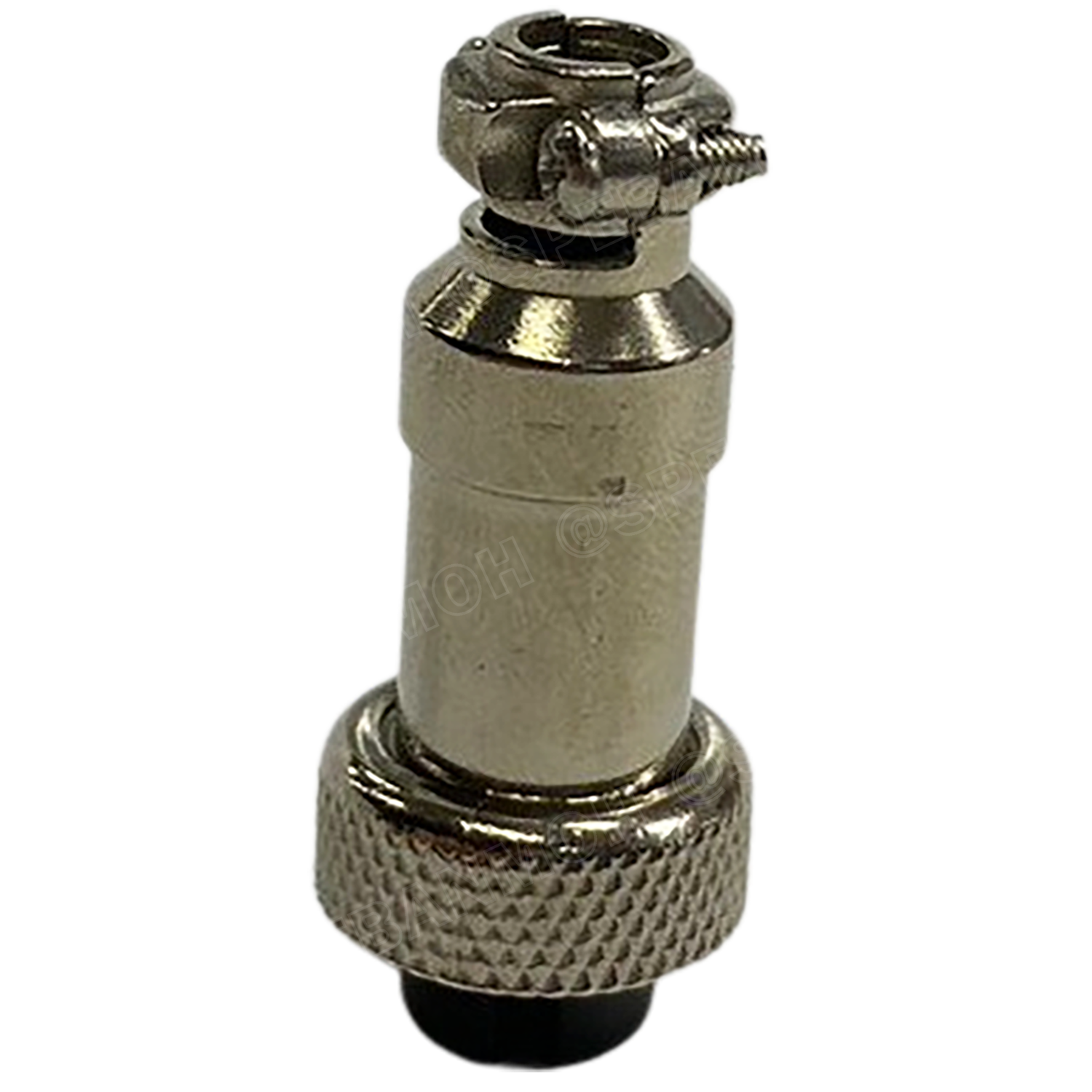 [ 1ชิ้น ] PL12-JW-02 ปลั๊กเหล็ก 12mm เมียต่อสาย Female คอนเน็คเตอร์เหล็ก Metal Connector PL12 Connector ปลั๊กเหล็ก 2P เมียต่อสาย 2พิน ขั้วเสียบไฟฟ้า ขั้วต่อไฟฟ้า ปลั๊ก แจ็ค ขั้วต่อเหล็ก 12มิล ปลั๊กต่อลอย ปลั๊กไฟ ขั้วต่อสาย ขั้วต่อคอนเน็คเตอร์