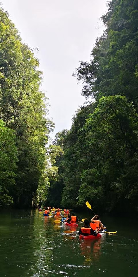 เรือคายัค 2 ที่นั่ง / 2 SEAT