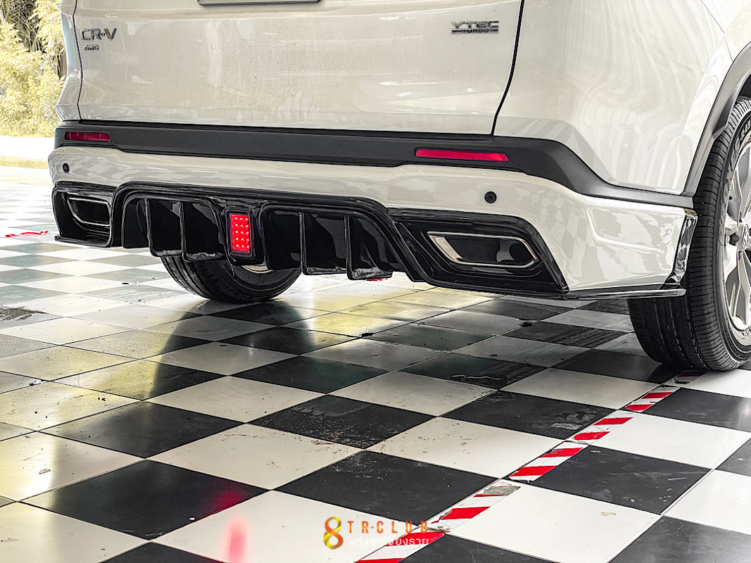 ชุดแต่งสเกิร์ตรอบคัน DJ CRV (G6) 2024