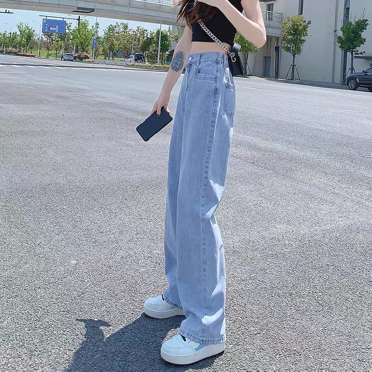 กางเกงยีนส์เดนิม VINTAGE DENIM DM002