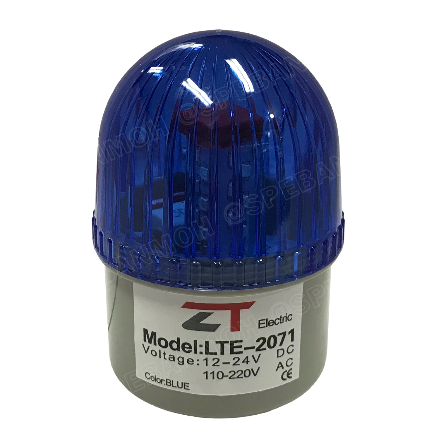 LTE-2071J Warning Light LED ไฟสัญญาณเตือน หลอดไฟหมุนเตือน หลอดไฟกระพริบเตือน หลอดไฟเตือน แบบมีเสียง With Buzzer ไฟโชว์ ไฟหมุนไฟกระพริบ ปรับได้ 3สเต็ป ขนาด2.5นิ้ว แบบไม่มีเสียง Rotary Warning Light Alarm ปรับได้ 3 แบบ ติดค้าง กระพริบ หมุน Maintain Flasing