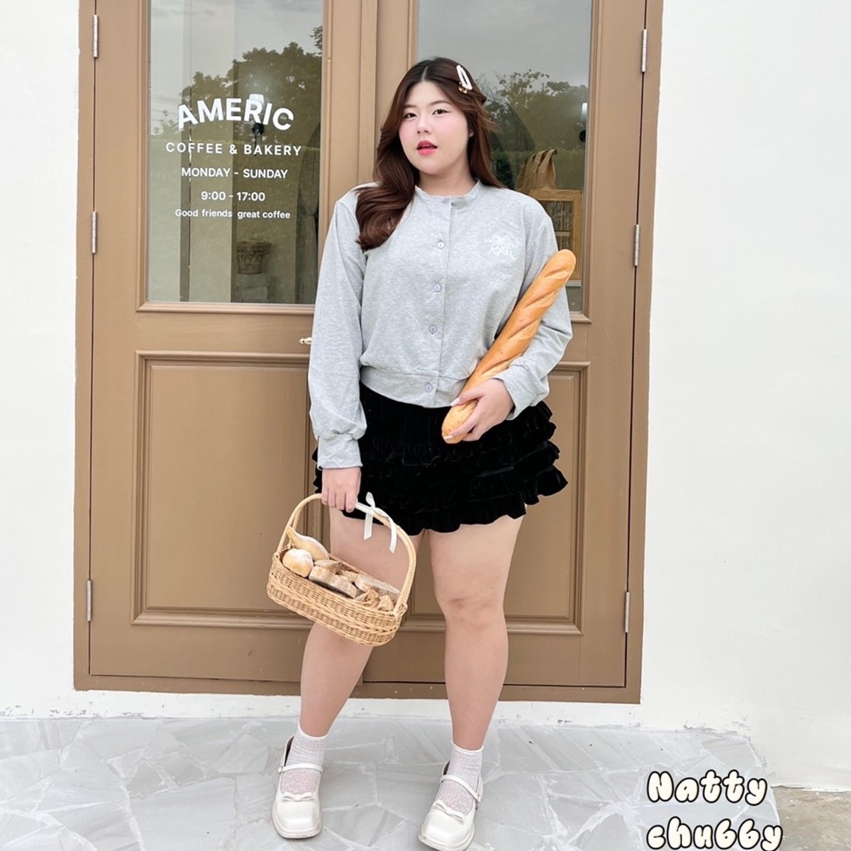 J052 เสื้อแขนยาว ผ้ายืดได้เยอะ หน้าผ้า52นิ้ว