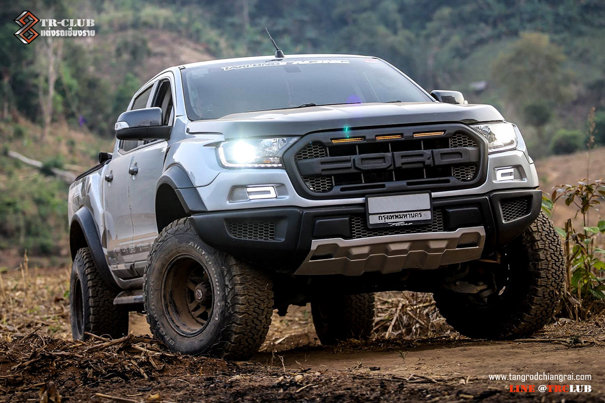 ชุดแต่งรอบคัน F-150 WIDE BODY Ford Ranger 2018-2021