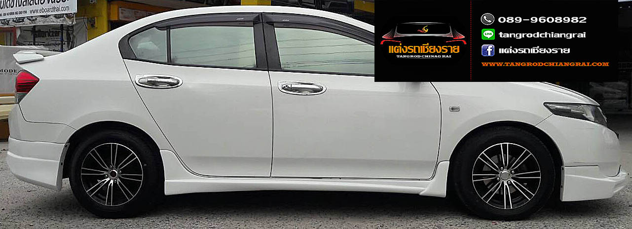 ชุดแต่ง Mugen CITY 2009-2011