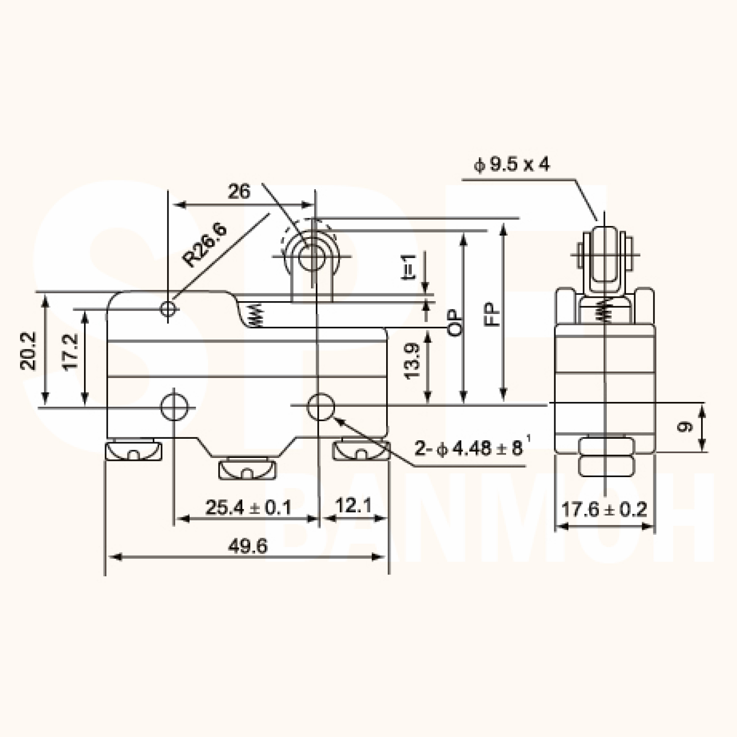 CM-1704 Limit Switch CNTD ลิมิตสวิทย์ CNTD ลิมิทสวิท CNTD COM 1NO 1NC กดติดปล่อยดับ Momentary On กดดับปล่อยติด Momentary Off กดติด ปล่อยดับ กดดับ ปล่อยติด Limit Switch ลิมิท สวิทช์ ลิมิต สวิทช์ ลิมิตสวิทช์ ไมโครลิมิตสวิทช์ ลิมิตสวิทซ์ LIMIT SWITC