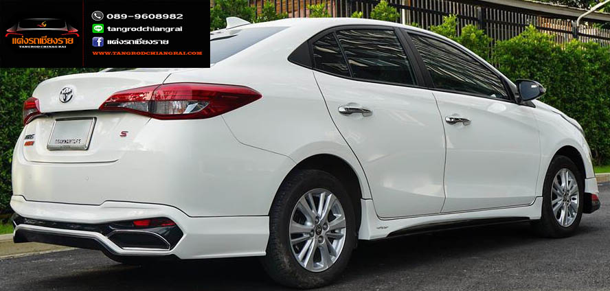 ชุดแต่ง Atiwus Yaris ATIV 4 ประตู