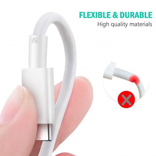 ชุดหัวชาร์จ + สายชาร์จ Huawei Quick Charge (Max 18W) ของแท้ประกันศูนย์