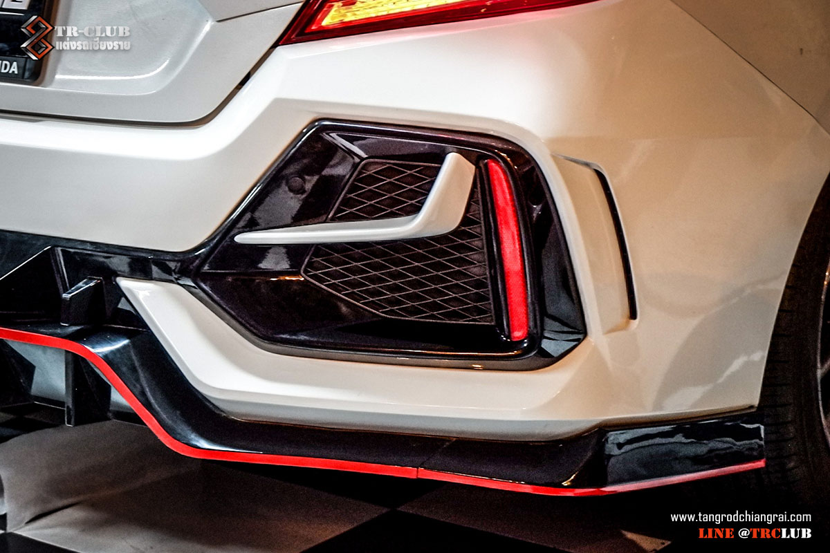 ชุดแต่ง TYPE R CIVIC 2016-2019