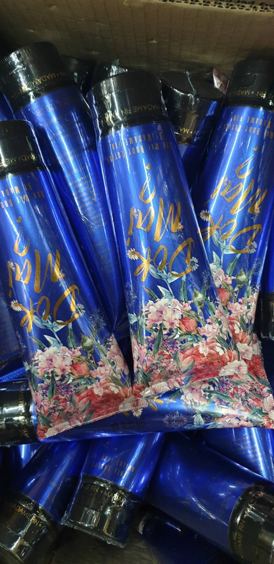 โลชั่นดอกไม้มาดามฟิน 200ml