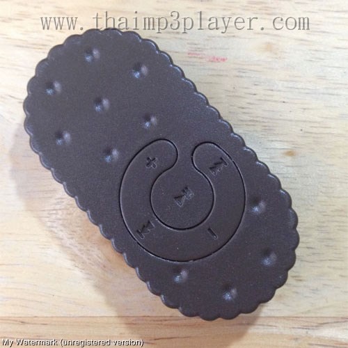 เครื่องเล่นmp3 ขนาดเล็ก ขนมปัง (Mini MP3Player bread)