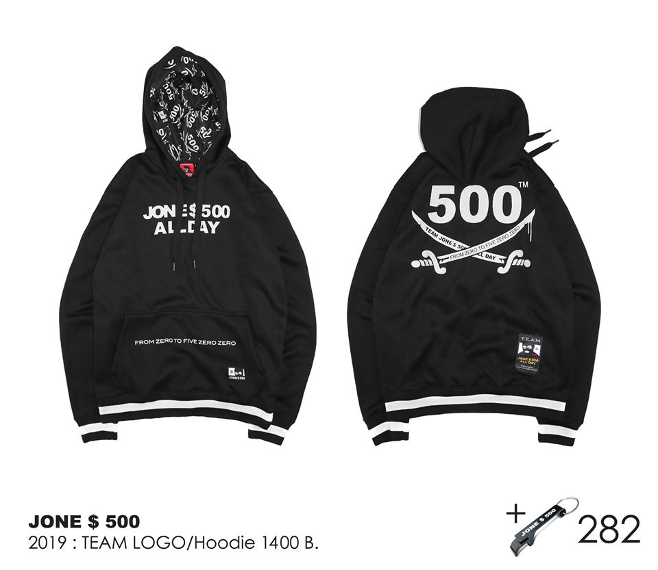JONE 500 282: TEAM LOGO/Hoodie