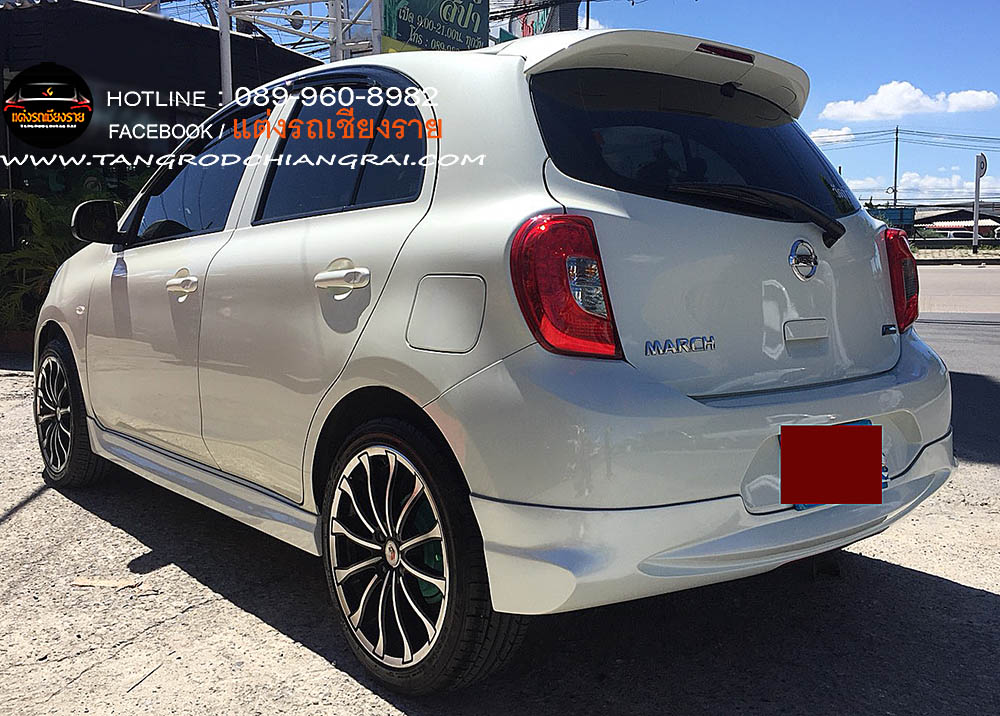 ชุดแต่งรอบคัน Access March 2013