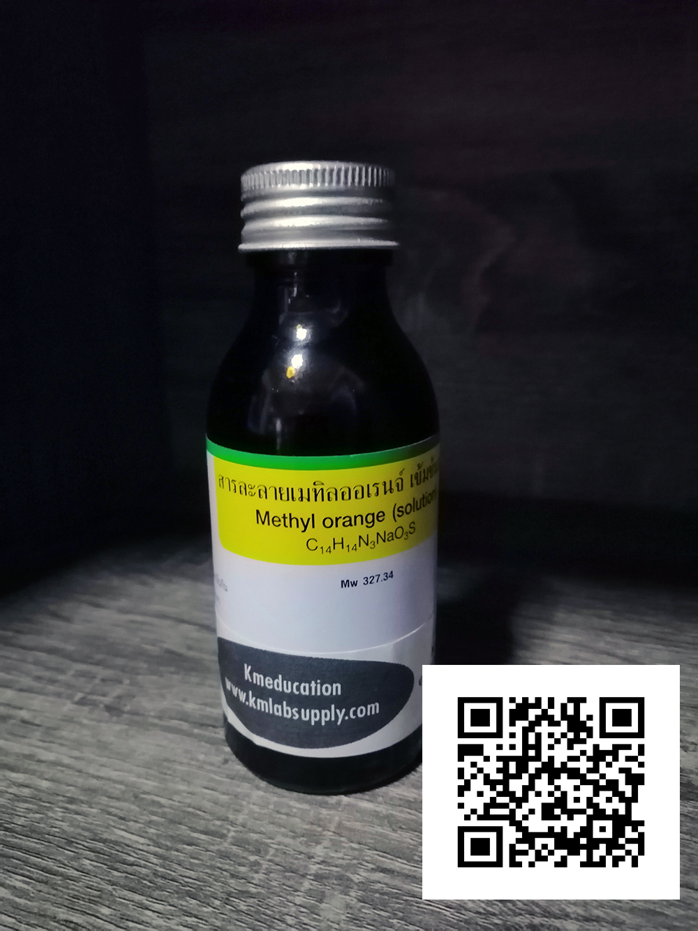 สารละลายเมทิลออเรนจ์เข้มข้น 0.10 %