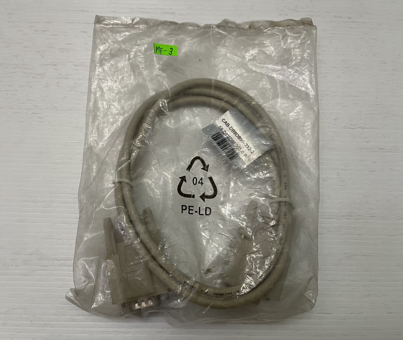 สาย RS232 9pin male to Female (มี 5 เส้น เลือกกดสั่งซื้อตามภาพ)