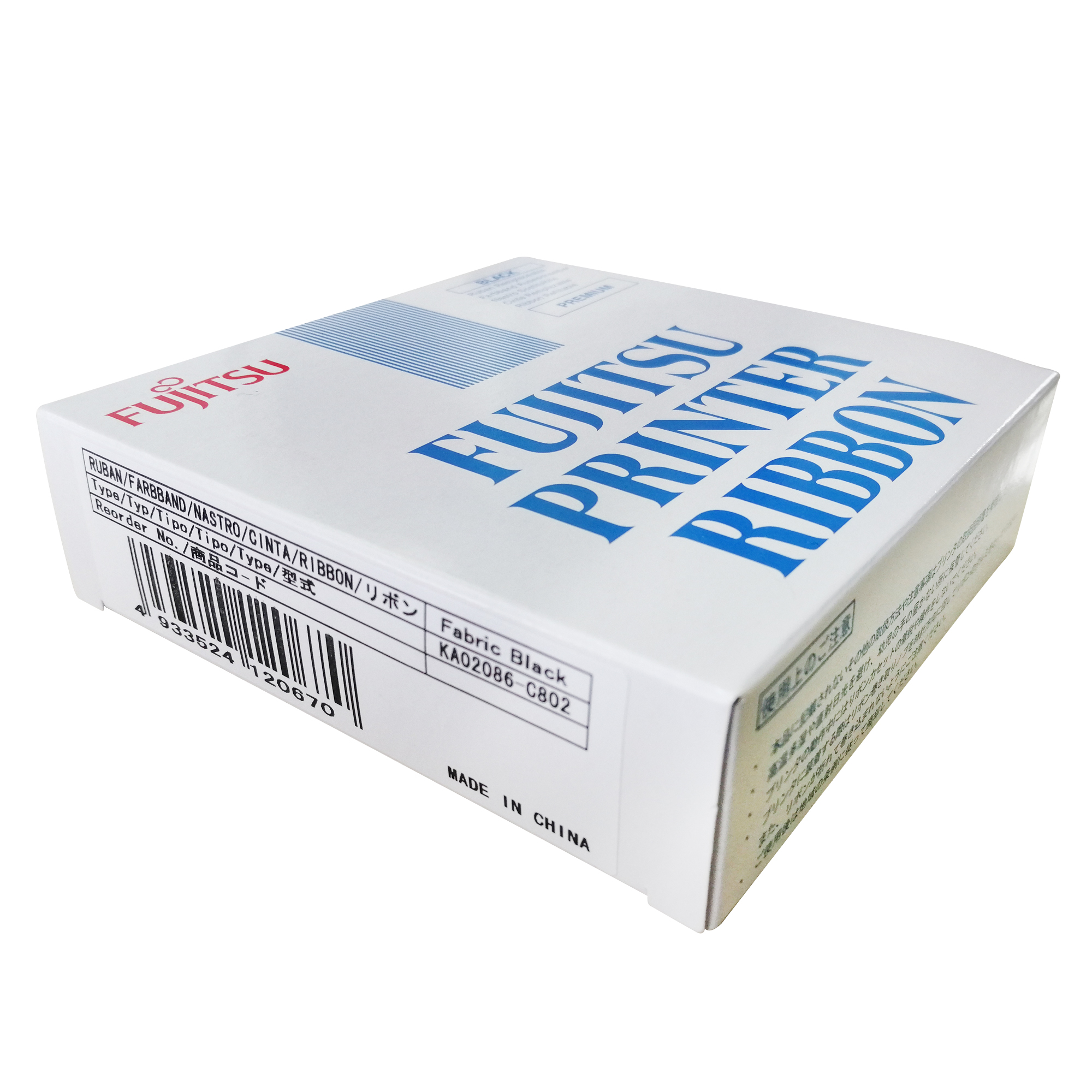 Fujitsu หมึกพิมพ์แท้ ริบบอน Original ribbon DL7400 Pro