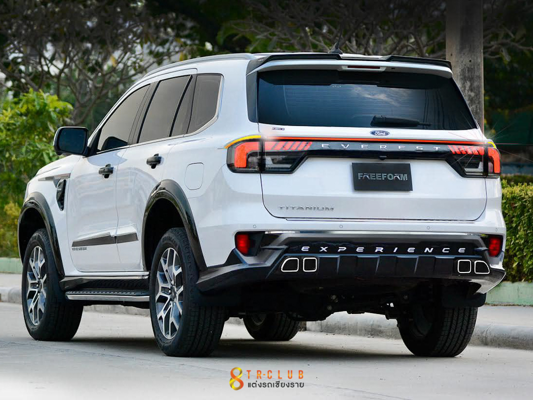 ชุดแต่งรอบคัน EXPERIENCE X VII EVEREST NEXTGEN 2022