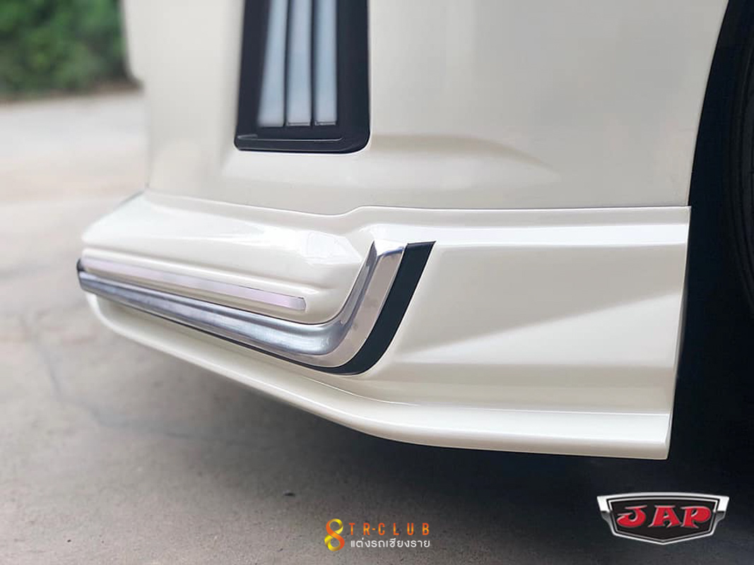 ชุดแต่งรอบคัน JAP V2 : COMMUTER 2019-2024