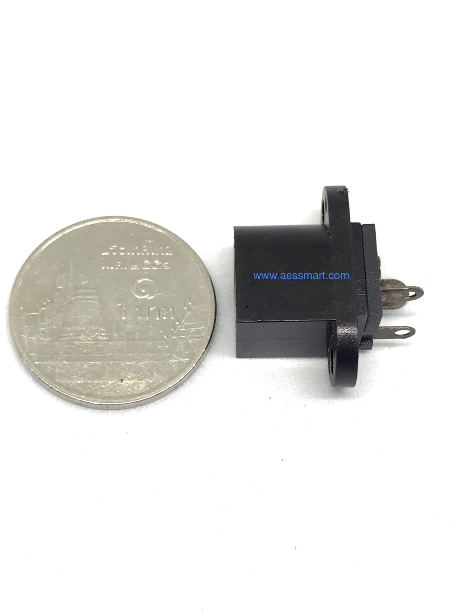 DS-204BPC/ROHS:DC POWER JACK 2.1mm,0.3A/30V,Male