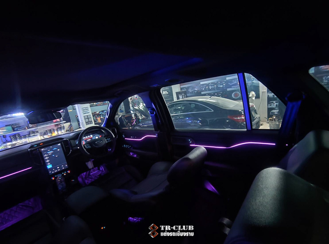 Ambient Light ไฟ LED ตกแต่งห้องโดยสาร RANGER & EVEREST NEXTGEN