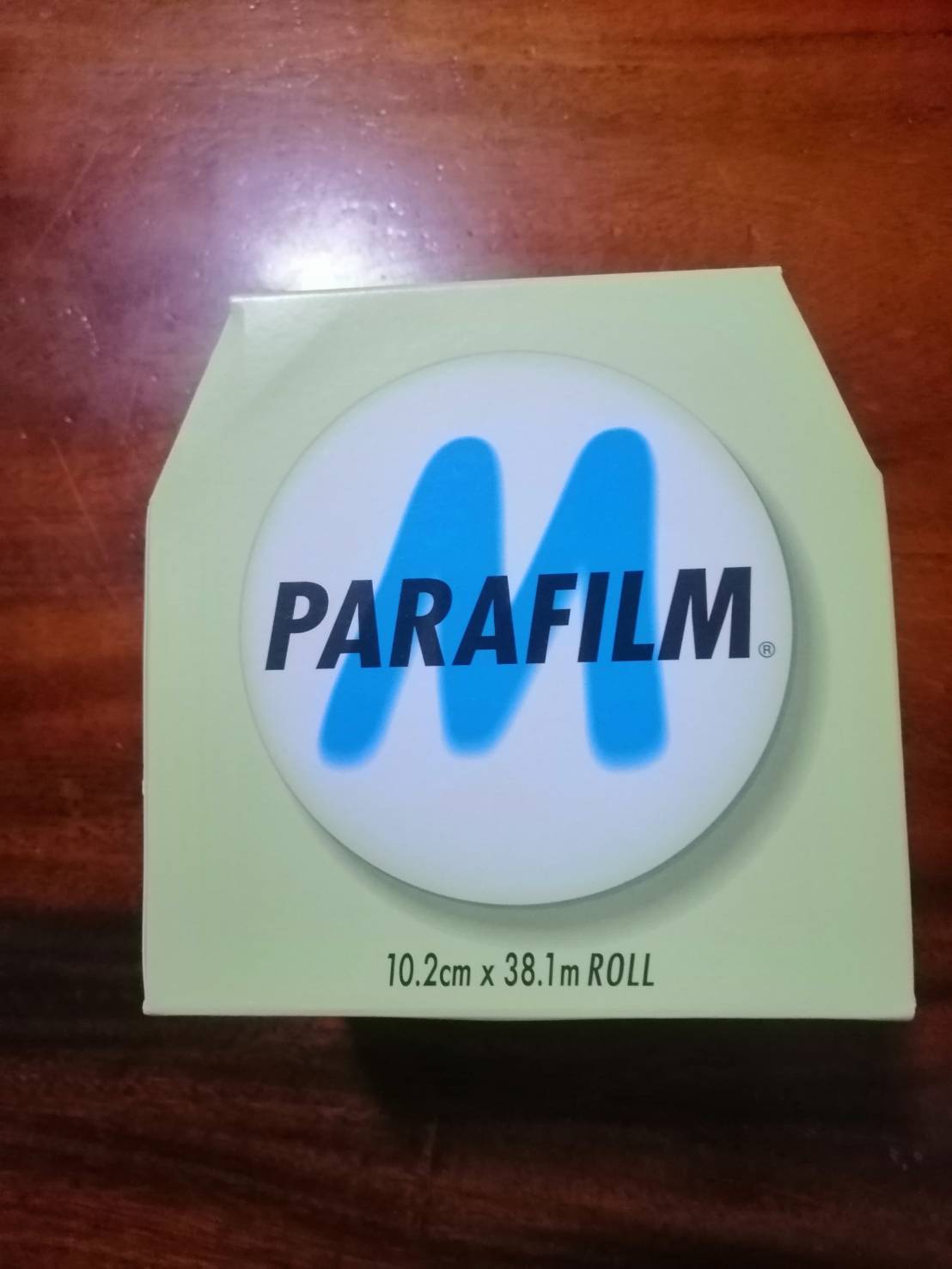 Parafilm ม้วน ขนาด: 4IN. × 125FT (10cm × 38m)