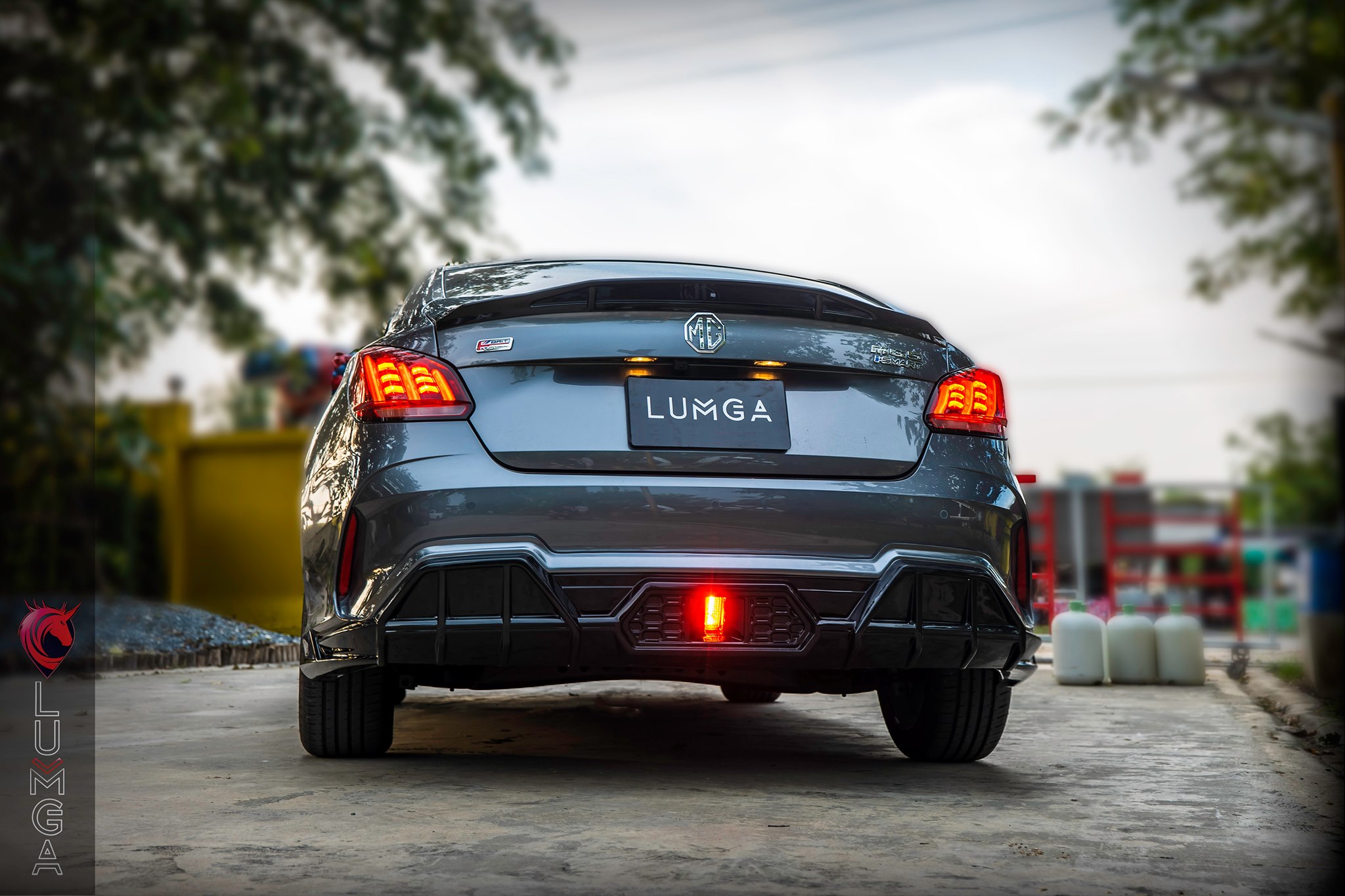 ชุดแต่งรอบคัน LUMGA MG5 2021